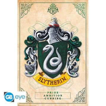 Harry Potter - Poster Maxi (91.5x61cm) - Slytherin Emblem  beschikbaar voor biedingen