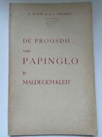 De Proosdij van Papinglo te Maldegem-Kleit, Ophalen of Verzenden, Zo goed als nieuw
