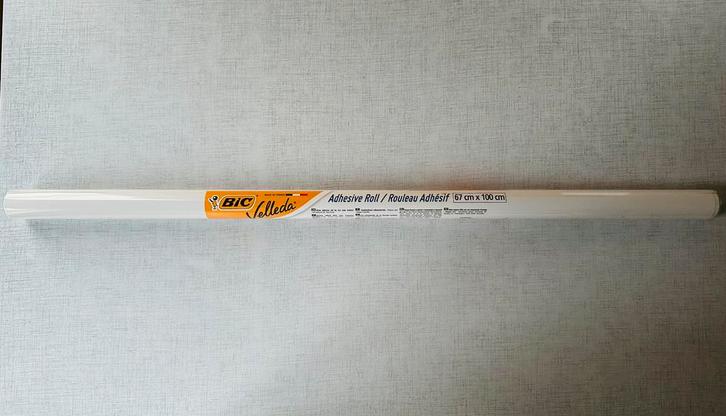 Rouleau adhésif blanc pour marqueurs effaçables à sec, Hobby en Vrije tijd, Cursusmateriaal, Nieuw, Ophalen