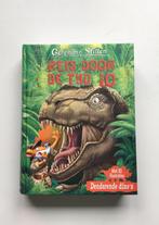 Geronimo Stilton: Reis door de tijd 10, Denderend Dino’s, Fictie, Geronimo Stilton, Ophalen of Verzenden, Zo goed als nieuw