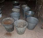 Emmer emmers oude zinken emmers, Ophalen