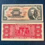 Brazil - 5 Cruzeiros Novos 1966 - Pick 188 - UNC - Rare, Timbres & Monnaies, Billets de banque | Amérique, Amérique du Sud, Enlèvement ou Envoi