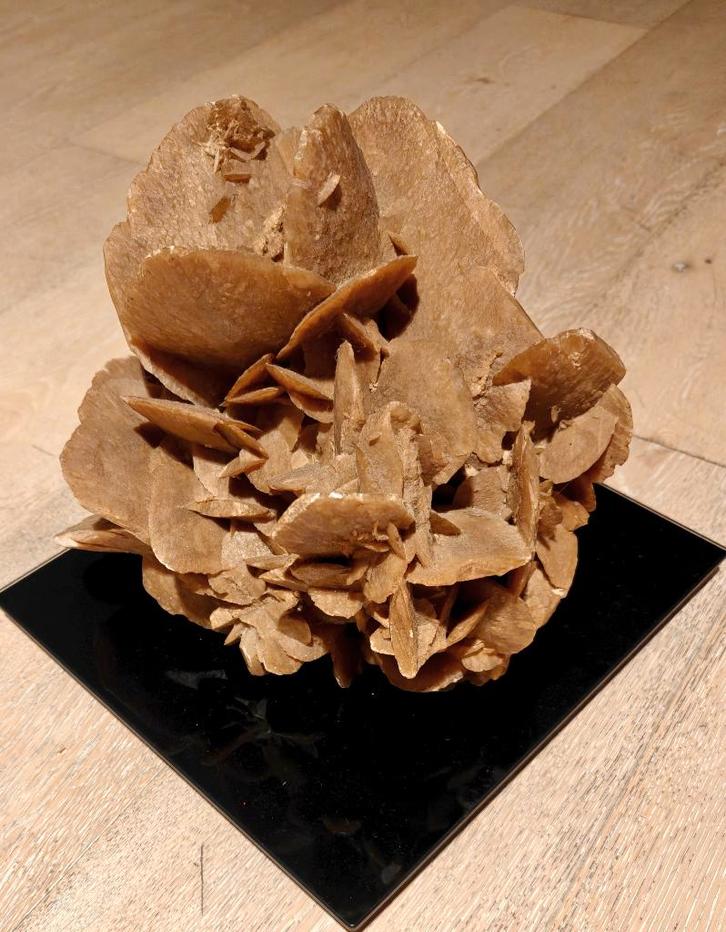 Woestijnroos (6,4 kg) - Natuurkunstwerk & Spirituele Aarding, Verzamelen, Mineralen en Fossielen, Mineraal, Ophalen of Verzenden