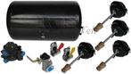 KIT Pneumatische remmen voor aanhangwagens (compleet)
