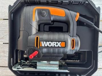 Worx zaagmachine zo goed als nieuw beschikbaar voor biedingen