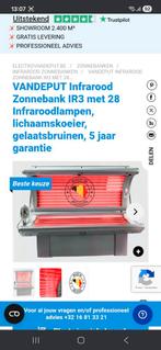 Infrarood zonnebank met Gezichtsbruiner, Elektronische apparatuur, Ophalen