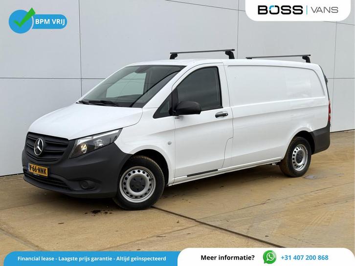 Mercedes-Benz Vito 114 1.9 CDI Automaat L2H1 Adaptieve Cruis, Auto's, Bestelwagens en Lichte vracht, Bedrijf, Te koop, ABS, Achteruitrijcamera