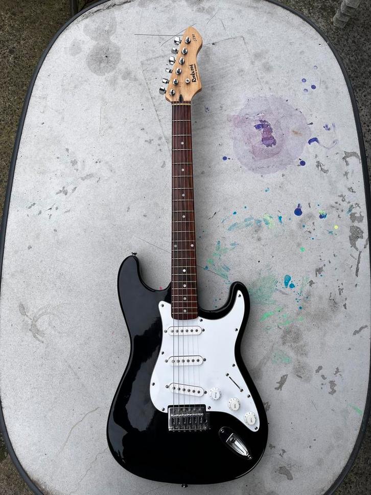 Elektrische gitaar Rockwood by Honer LX90, Muziek en Instrumenten, Snaarinstrumenten | Gitaren | Elektrisch, Gebruikt, Solid body