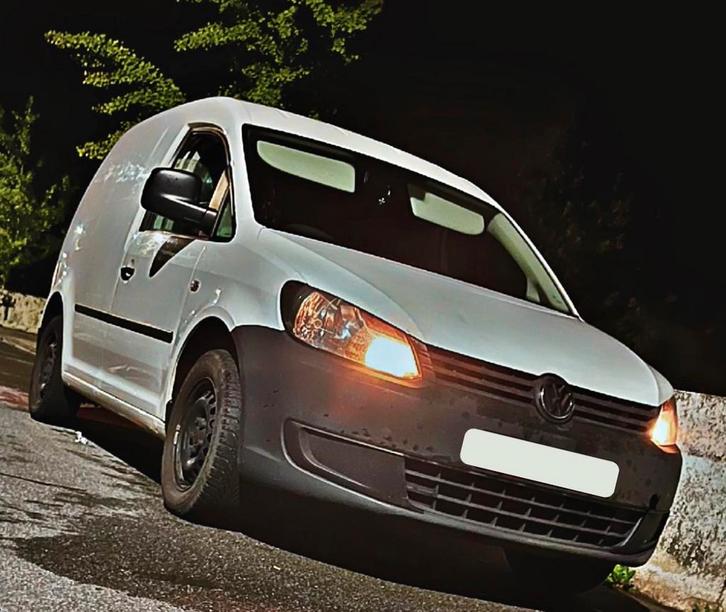 Volkswagen Caddy utilitaire 2011, Auto's, Volkswagen, Particulier, Caddy Combi, ABS, Airbags, Airconditioning, Boordcomputer, Centrale vergrendeling