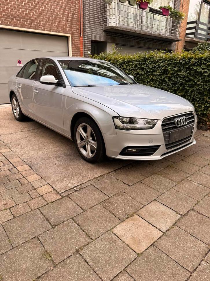 Audi A4 Quattro 1.8 TFSI, Auto's, Audi, Particulier, A4, Benzine, Euro 5, Berline, 5 deurs, Automaat, Zilver of Grijs, Vierwielaandrijving