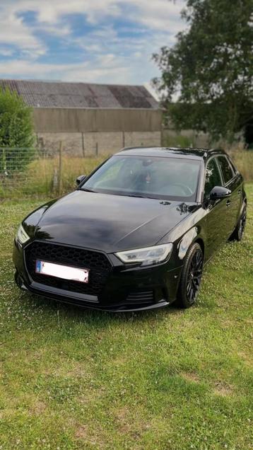Audi a3, Autos, Achat, Noir, 5 portes, Essence
