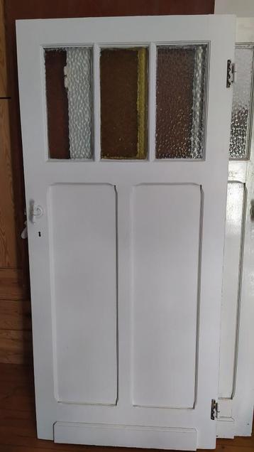 Twee mooie, kleine art deco deuren  beschikbaar voor biedingen