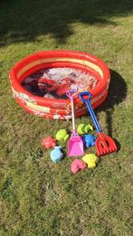 DISNEY PIXAR „CARS” ZWEMBAD/PEUTERBAD, Tuin en Terras, Minder dan 80 cm, Opblaaszwembad, Rond, Ophalen of Verzenden