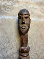 Afrikaanse houten lepel : 37 cm, Antiek en Kunst, Ophalen of Verzenden