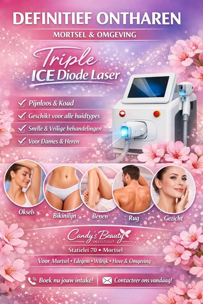 DEFINITIEF ONTHAREN
MORTSEL & OMGEVING, Handtassen en Accessoires, Uiterlijk | Gezichtsverzorging, Ophalen