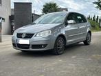 VW POLO 1.6 BENZINE/ 2008 / AIRCO / 105 CH !, Auto's, Volkswagen, Voorwielaandrijving, Stof, 4 cilinders, Particulier