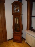 OUDE STAANDEKLOK3 GEWICHT  WERK 20CM OP 14,5 CM, Ophalen