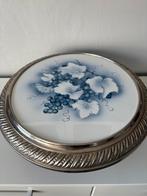 Oud aardewerk taartplateau (40 cm), Antiek en Kunst, Ophalen of Verzenden