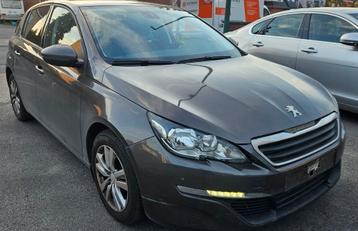 Peugeot 308 1.2 benzine met airco gps euro6 2015 beschikbaar voor biedingen