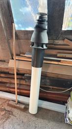 Dubbelwandige buis voor CV ketel, Ophalen, Zo goed als nieuw