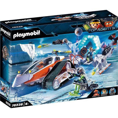 Playmobil Spy team Top Agents NIEUW 70230, Kinderen en Baby's, Speelgoed | Playmobil, Nieuw, Ophalen of Verzenden