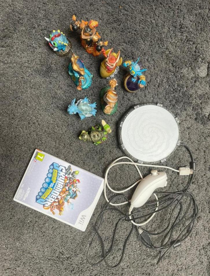 Wii Skylanders spel, Games en Spelcomputers, Games | Nintendo Wii, Zo goed als nieuw, Avontuur en Actie, 1 speler, Vanaf 7 jaar