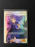 Acerola full art burning shadows, Hobby en Vrije tijd, Ophalen of Verzenden, Nieuw, Losse kaart