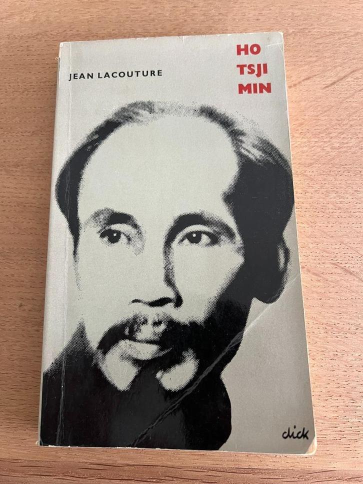 Ho Tsji Min - Jean Lacouture (biografie), Boeken, Biografieën, Gelezen, Politiek, Ophalen of Verzenden