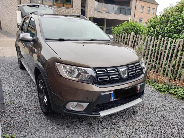 Dacia logan mcv “stepway”, Auto's, Dacia, Particulier, Logan MCV, ABS, Achteruitrijcamera, Airbags, Airconditioning, Bluetooth