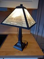 tafellamp uit Opglabbeek, Ophalen, Zo goed als nieuw, Glas, Minder dan 50 cm