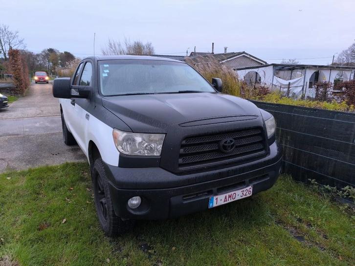 Toyota Tundra V8 van 2008 te koop, Auto's, Toyota, Bedrijf, Te koop, Tundra, ABS, Airbags, Airconditioning, Boordcomputer, Centrale vergrendeling