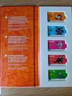 Tintin STIB Transport Cards Folder 2016, Envoi