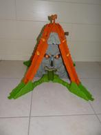 Hot wheels vulkaan, Kinderen en Baby's, Speelgoed | Racebanen, Ophalen, Zo goed als nieuw, Racebaan, Hot Wheels