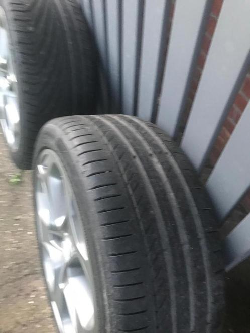 4x 18” velgen Ford 5x108, Auto-onderdelen, Banden en Velgen, Banden en Velgen, Zomerbanden, 18 inch, 225 mm, Personenwagen, Ophalen