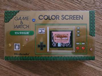 Game & Watch The Legend of Zelda - Nieuwe Japanse versie beschikbaar voor biedingen