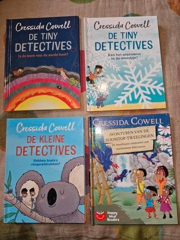 De tiny detectives,  4 boekjes beschikbaar voor biedingen