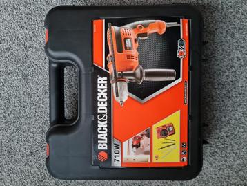 Klopboormachine Black & Decker 710w nieuw in doos beschikbaar voor biedingen