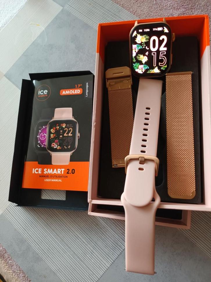 Volledig nieuw ICE SMART 2.0 uurwerk, Handtassen en Accessoires, Smartwatches, Ophalen of Verzenden