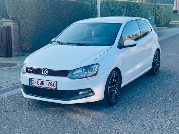 Volkswagen polo Gti, Auto's, Volkswagen, Particulier, Polo, ABS, Adaptieve lichten, Airbags, Airconditioning, Alarm, Bluetooth