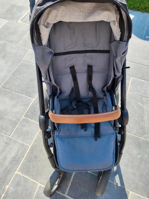 3-in-1 buggy Mutsy Evo, Kinderen en Baby's, Buggy's, Gebruikt, Overige merken, Verstelbare rugleuning, Voetenzak, Zonnekap, Ophalen