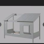Vipack wit houten hutbed 90x200cm, Ophalen, Zo goed als nieuw, Wit