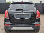 Opel Mokka X 1.4Turbo Navigatie/Camera/Cruise/Garantie, Auto's, Opel, Voorwielaandrijving, 140 g/km, Zwart, Leder