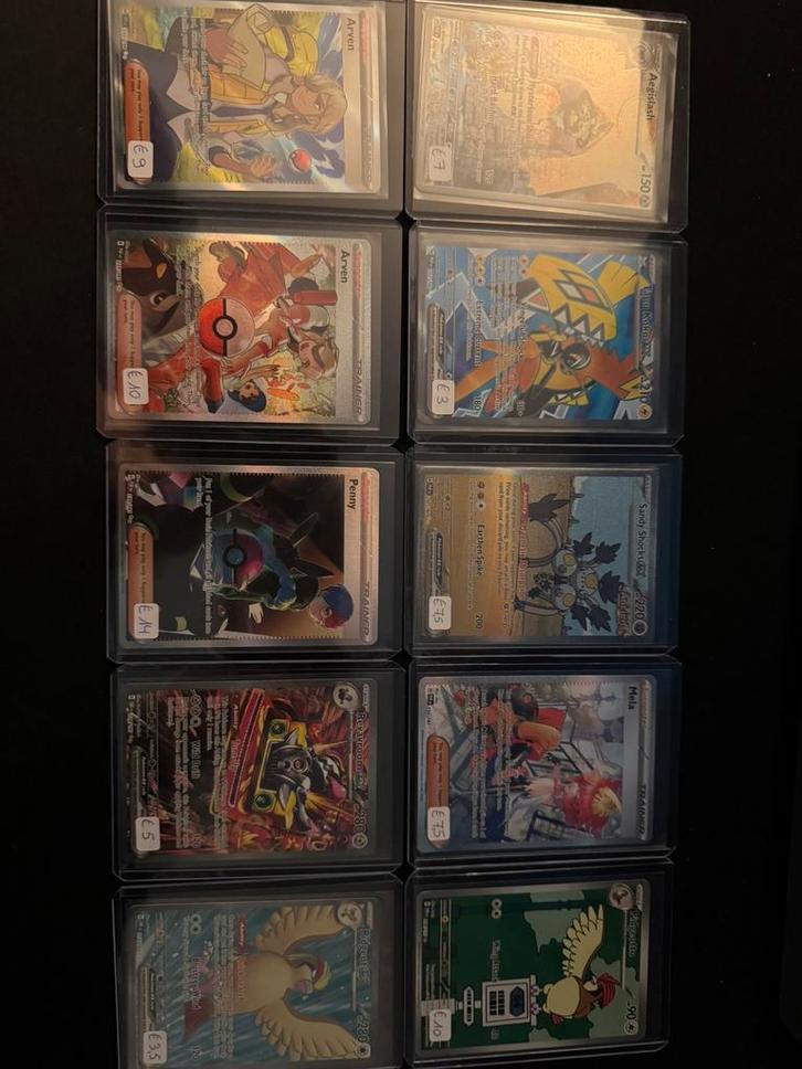 Pokemon lot te koop, Hobby en Vrije tijd, Verzamelkaartspellen | Yu-gi-Oh!, Zo goed als nieuw, Meerdere kaarten, Ophalen of Verzenden