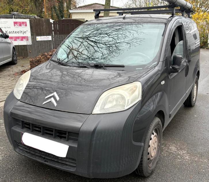 Citroen Nemo 1.3jtd 2014, Auto's, Citroën, Particulier, Nemo, Radio, Diesel, Euro 5, Handgeschakeld, Ophalen