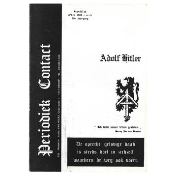 Periodiek contact - Nr. 4 1989 beschikbaar voor biedingen