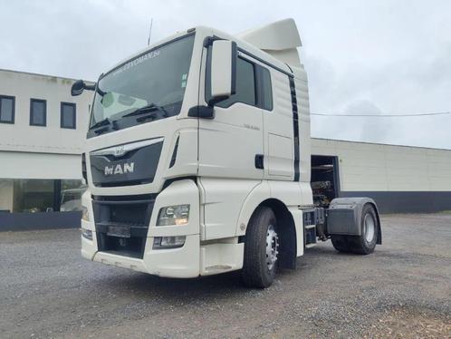 MAN TGX 18.360 Euro6 Belgian papers (bj 2015), Auto's, Vrachtwagens, Bedrijf, MAN, Diesel, Euro 6, Automaat, Wit, Achterwielaandrijving