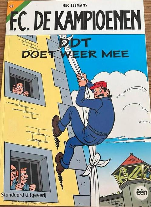 Hec Leemans - DDT doet weer mee, Boeken, Stripverhalen, Gelezen, Ophalen of Verzenden