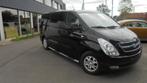 HYUNDAI H1 2.5 DCI - 6PL - LEDER - AIRCO - CAMERA, Zwart, Bedrijf, Lederen bekleding, Euro 4