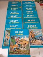 15 x Bessy, 1ste drukken., Zo goed als nieuw, Meerdere stripboeken, W. vandersteen, Ophalen of Verzenden