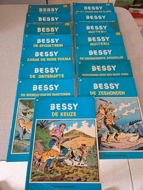 15 x Bessy, 1ste drukken., Boeken, Stripverhalen, Zo goed als nieuw, Meerdere stripboeken, Ophalen of Verzenden
